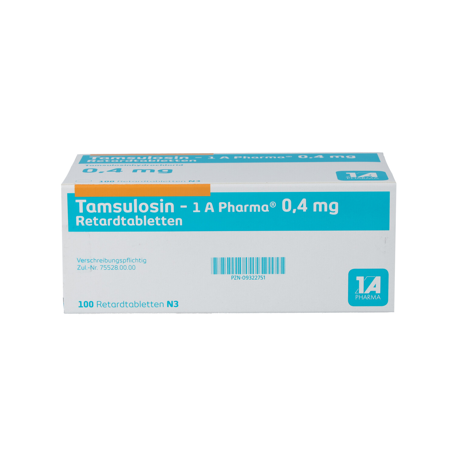 TAMSULOSIN-1A Pharma 0,4 mg Retardtabletten