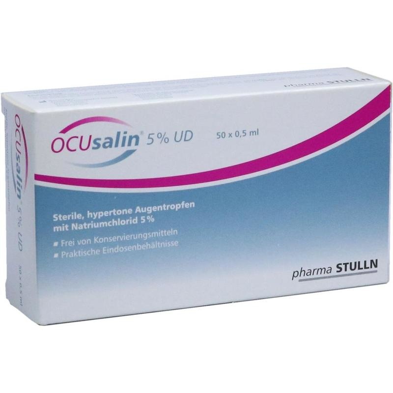 OCUSALIN 5% UD Augentropfen