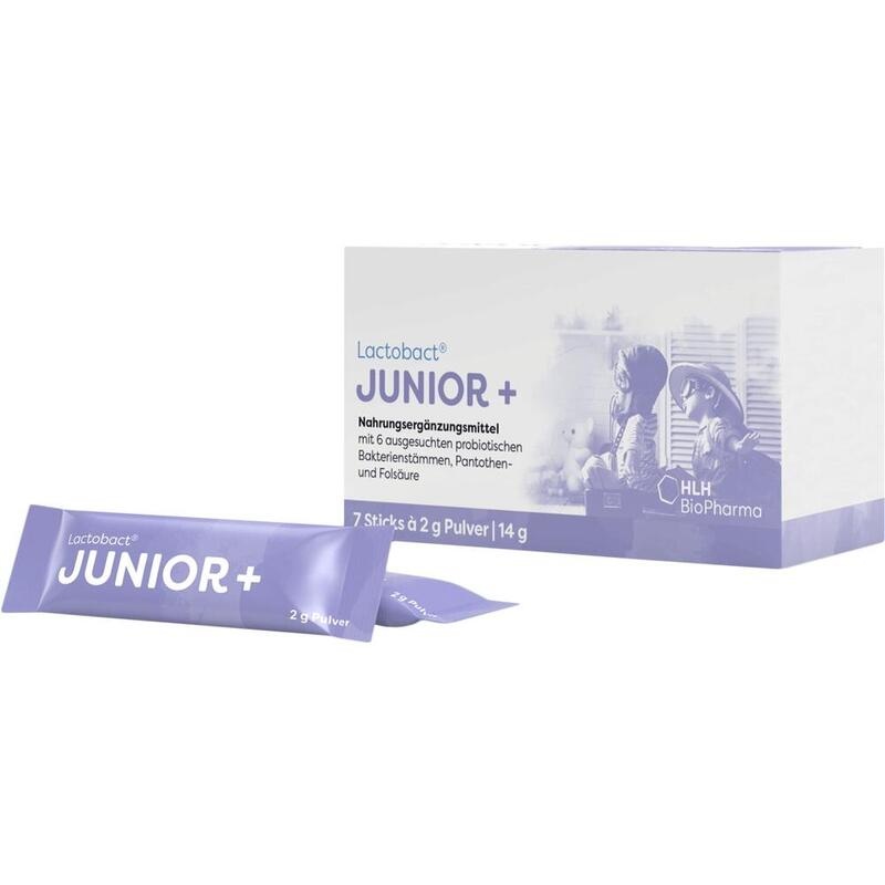 LACTOBACT Junior 7-Tage Beutel