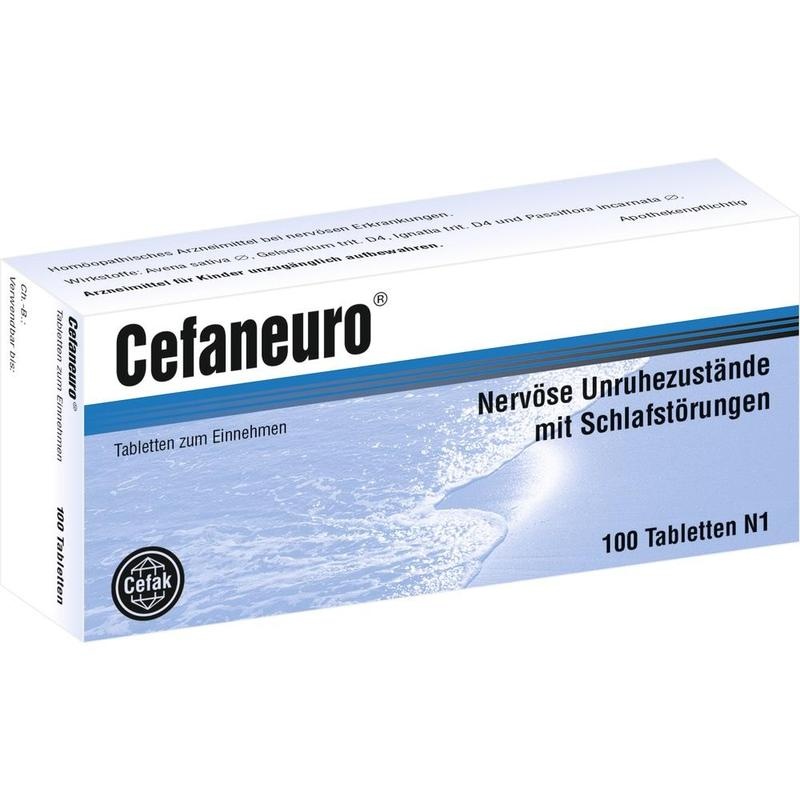 CEFANEURO Tabletten