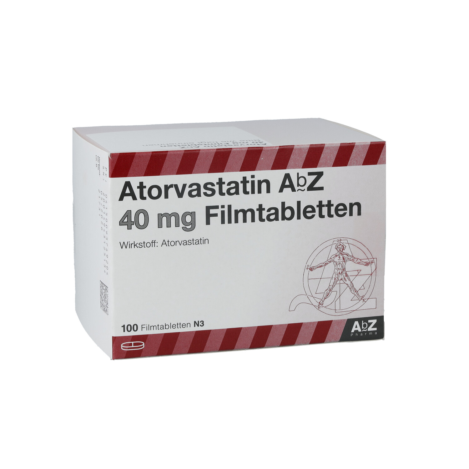 ATORVASTATIN AbZ 40 mg Filmtabletten