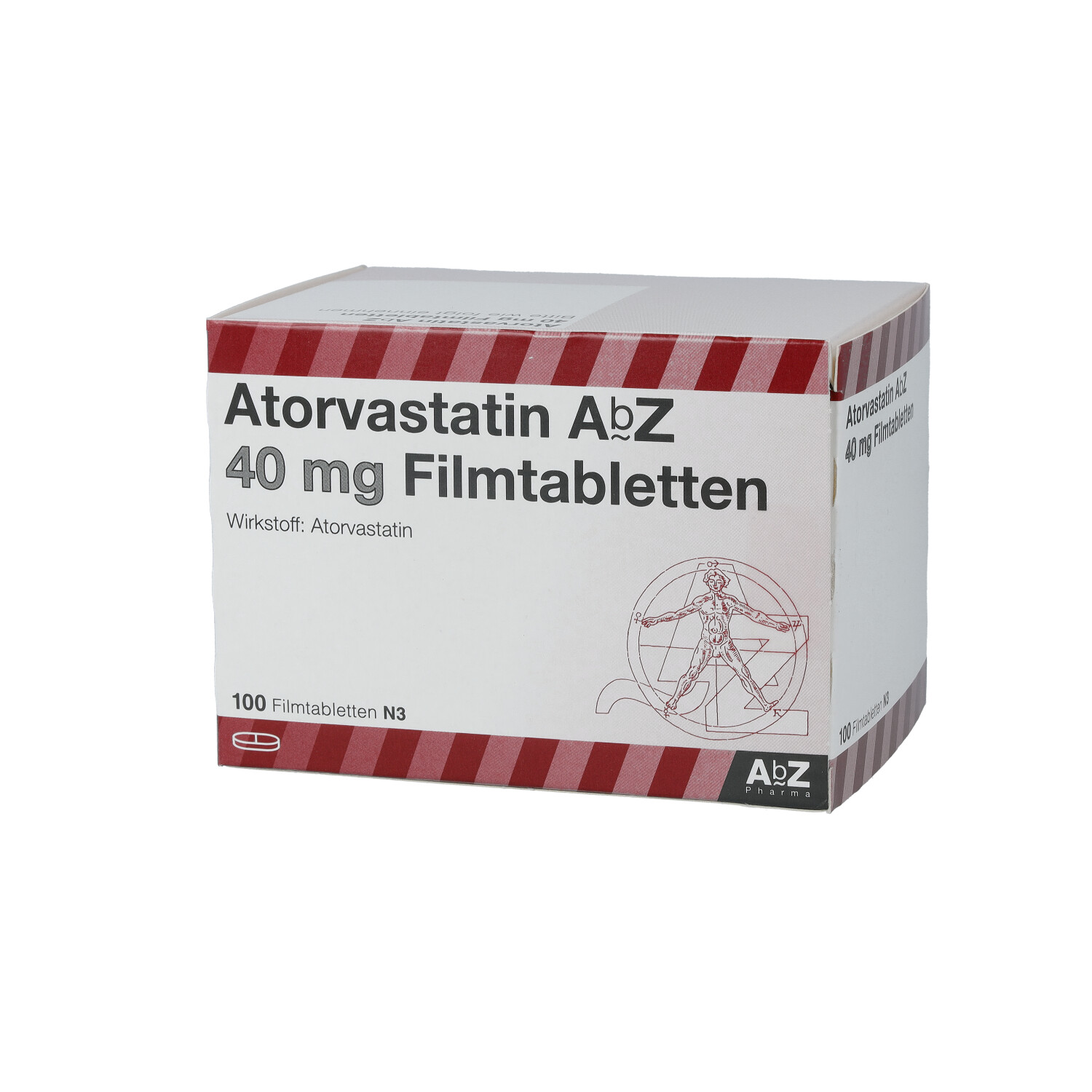 ATORVASTATIN AbZ 40 mg Filmtabletten
