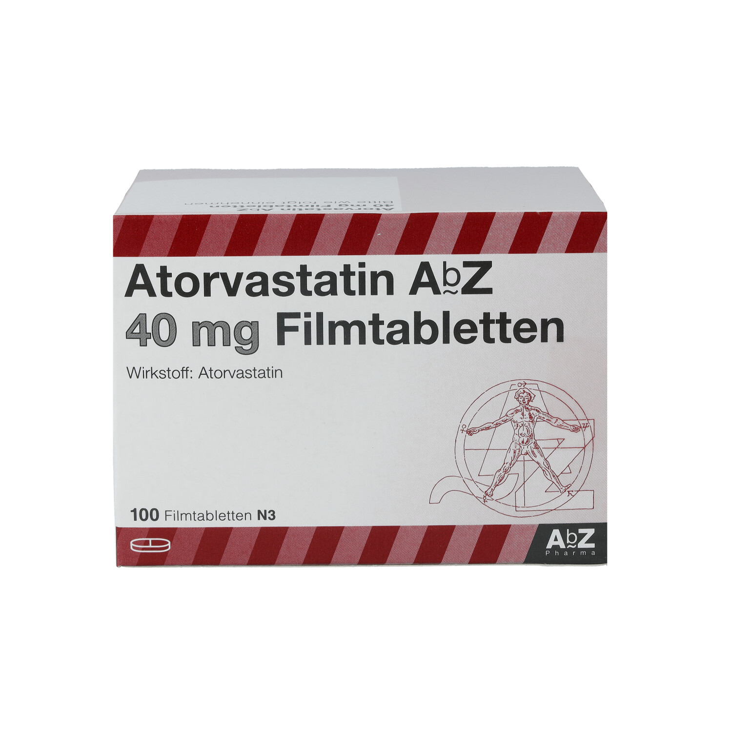ATORVASTATIN AbZ 40 mg Filmtabletten