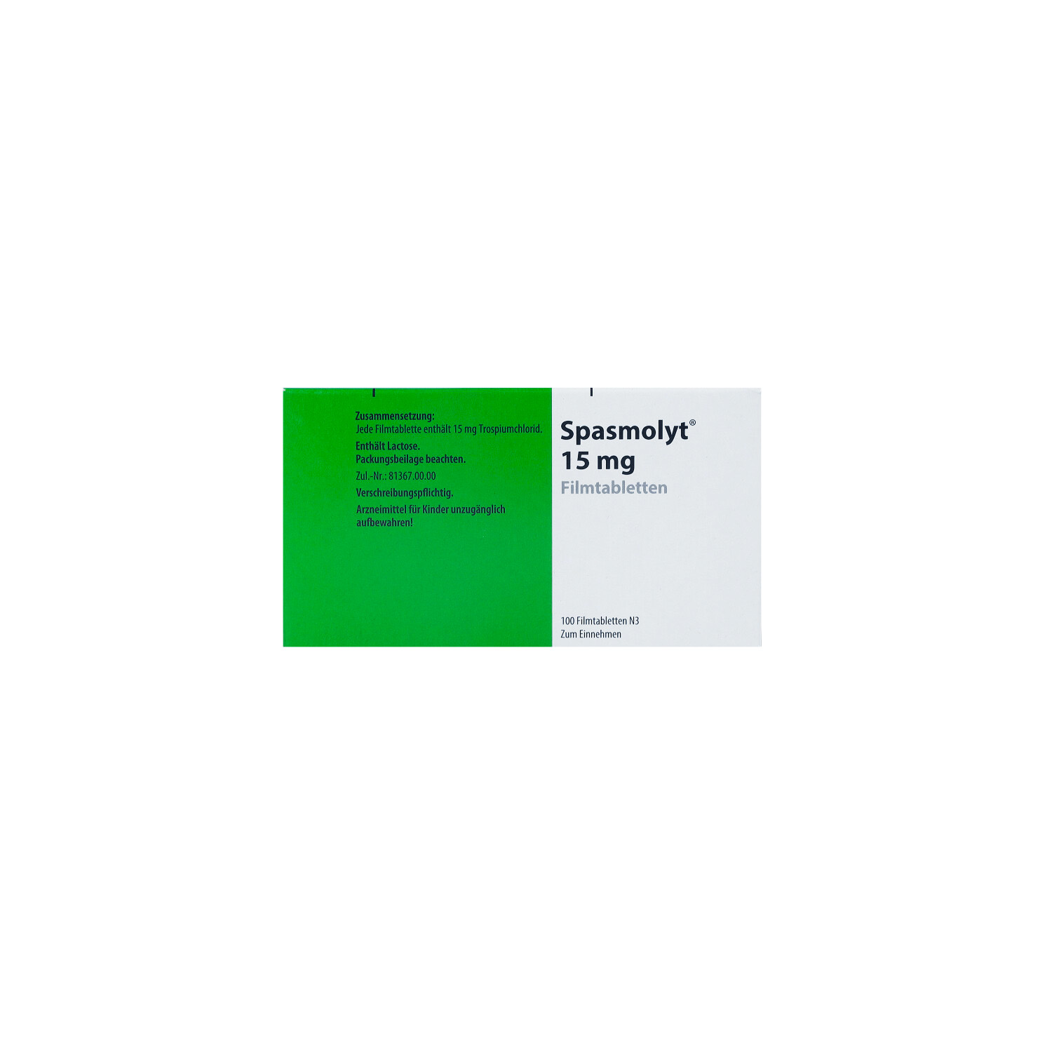 SPASMOLYT 15 mg Filmtabletten