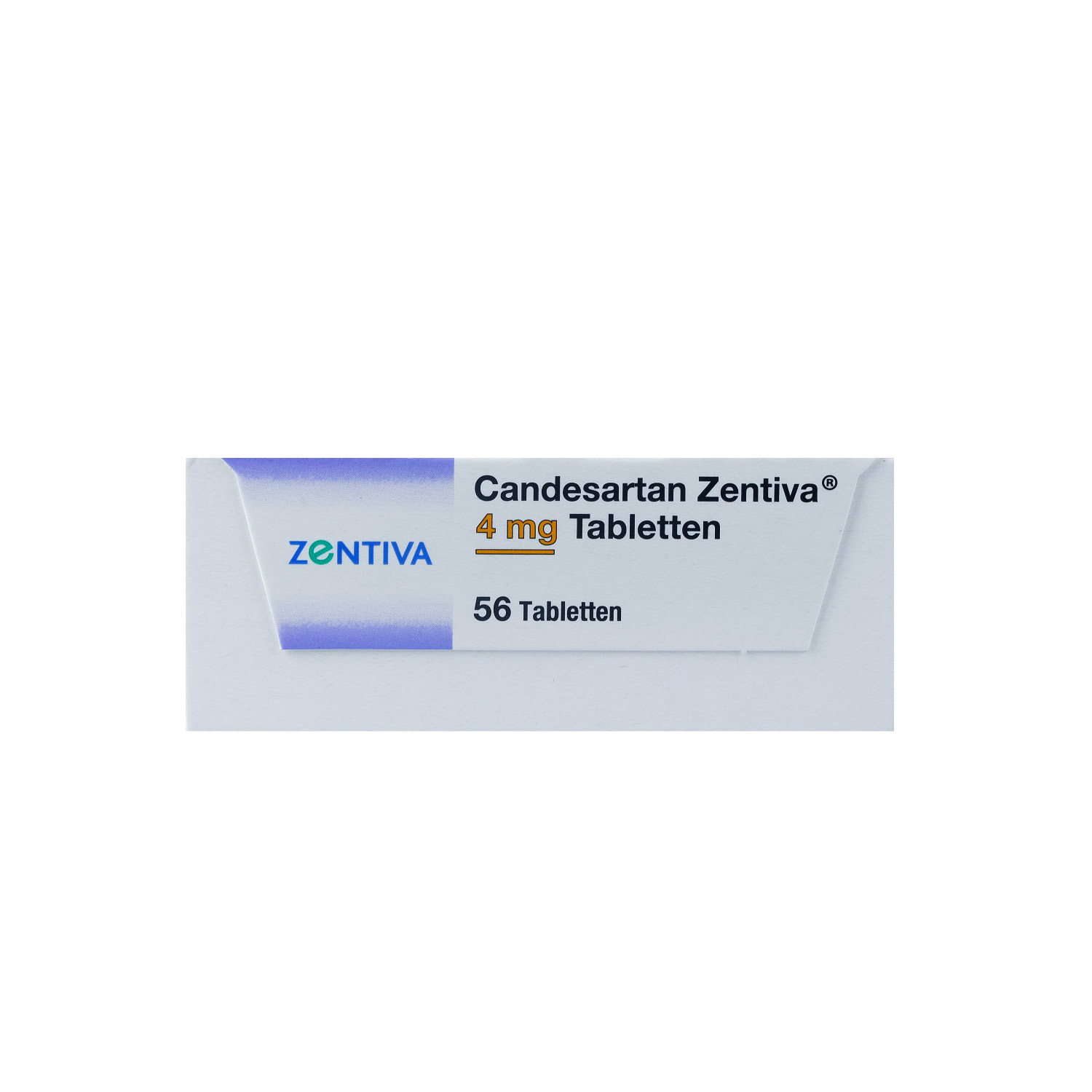 CANDESARTAN Zentiva 4 mg Tabletten