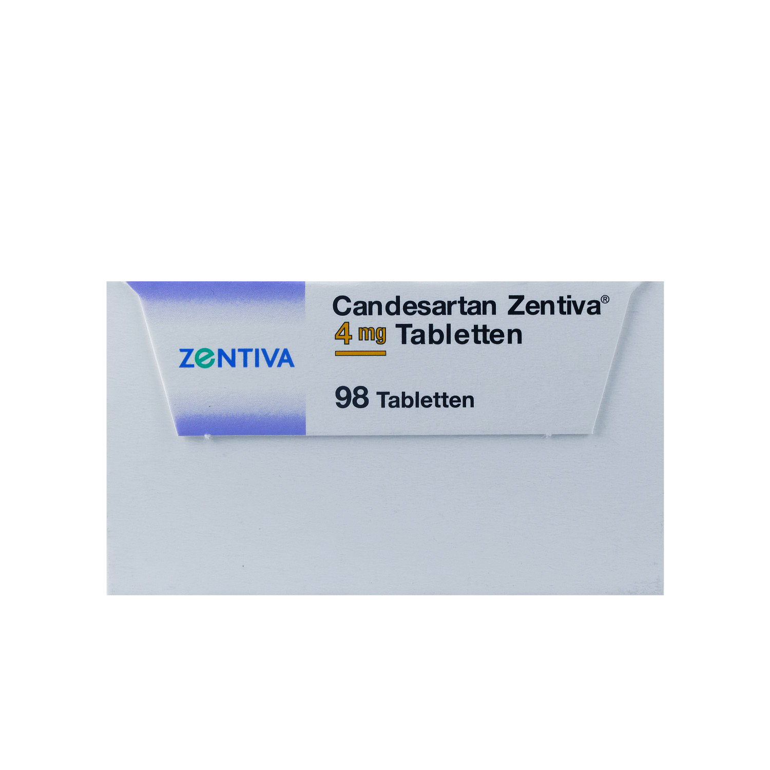 CANDESARTAN Zentiva 4 mg Tabletten