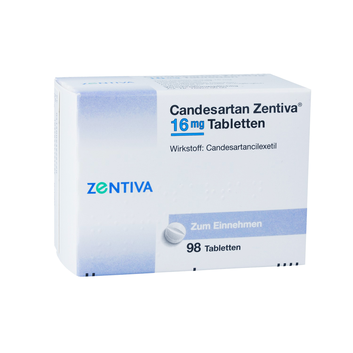 CANDESARTAN Zentiva 16 mg Tabletten