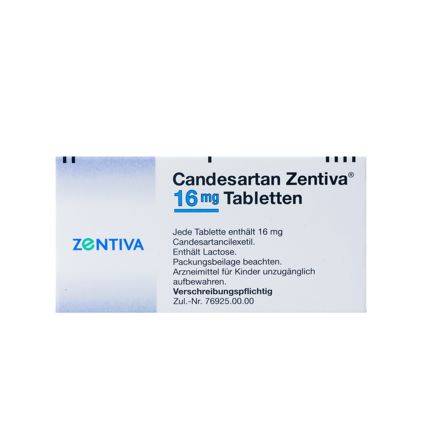 CANDESARTAN Zentiva 16 mg Tabletten