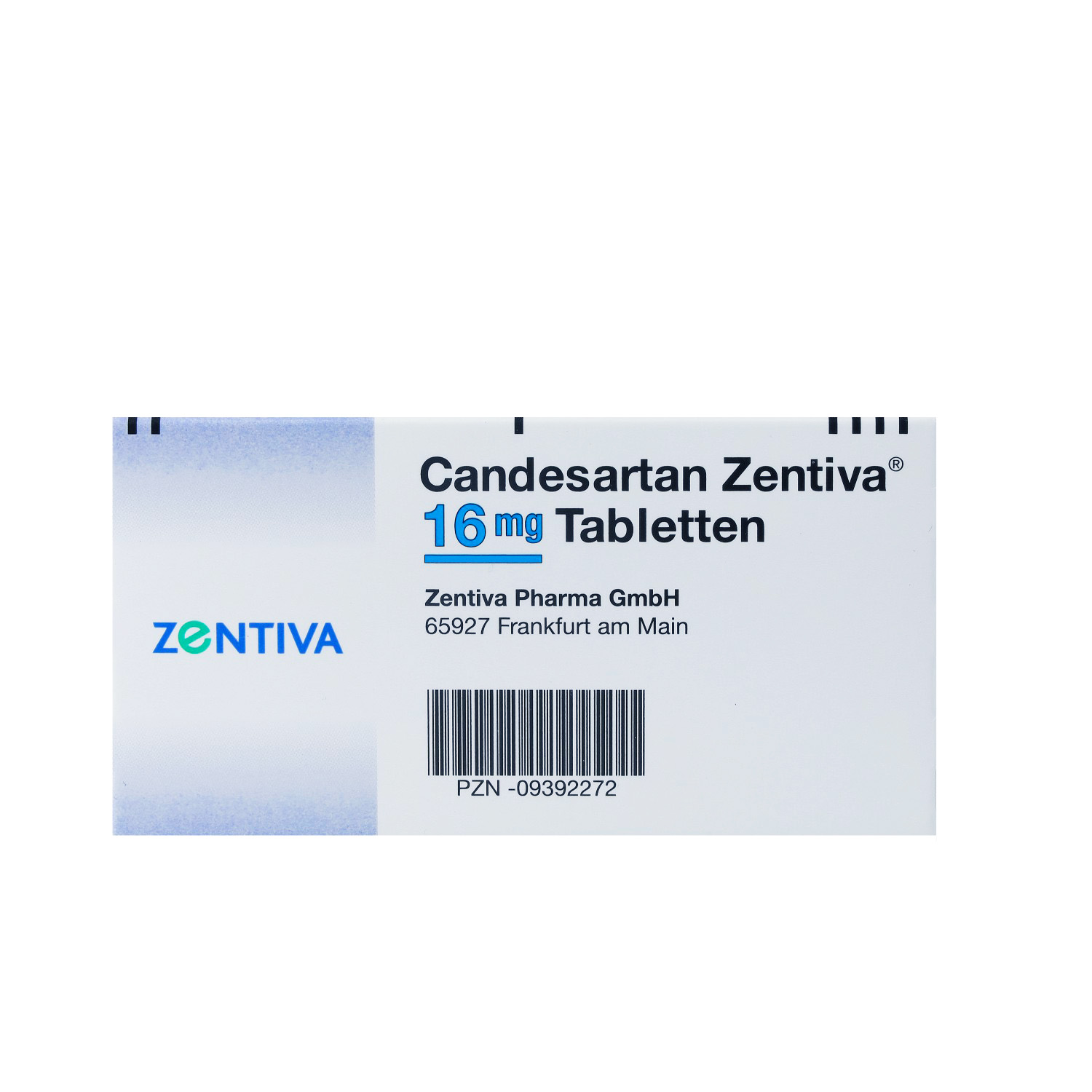 CANDESARTAN Zentiva 16 mg Tabletten