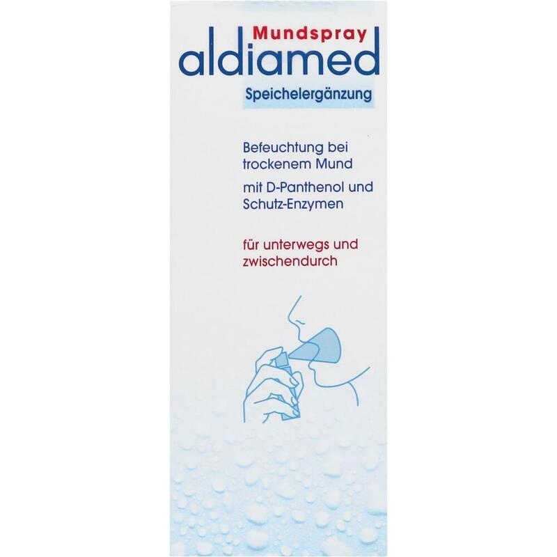 ALDIAMED Mundspray z.Speichelergänzung