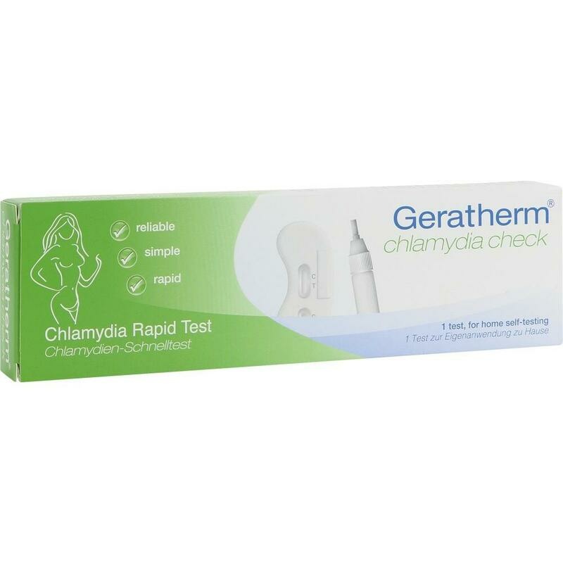 GERATHERM Chlamydia Check Schnelltest