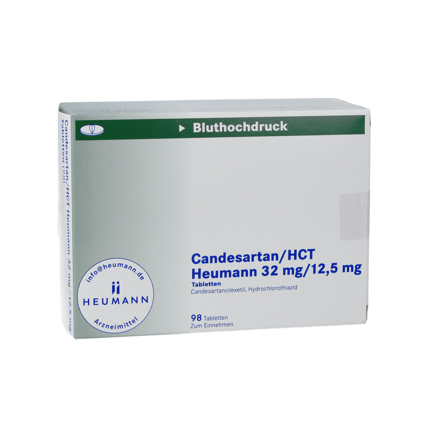 CANDESARTAN/HCT Heumann 32 mg/12,5 mg Tabletten