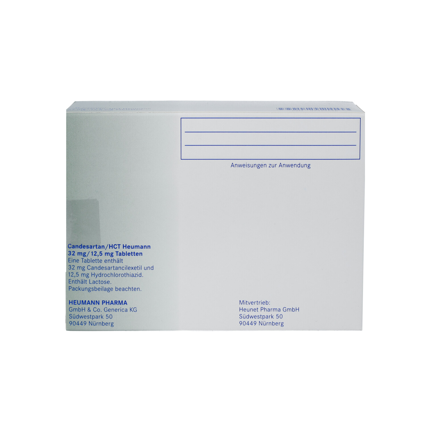 CANDESARTAN/HCT Heumann 32 mg/12,5 mg Tabletten