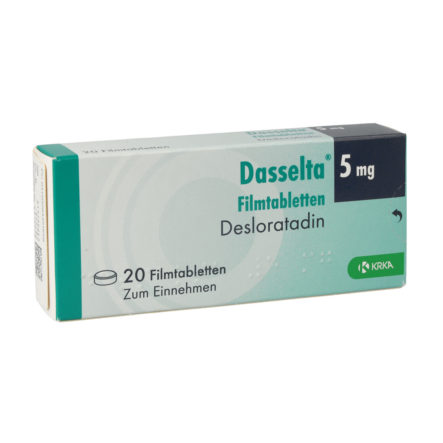 DASSELTA 5 mg Filmtabletten