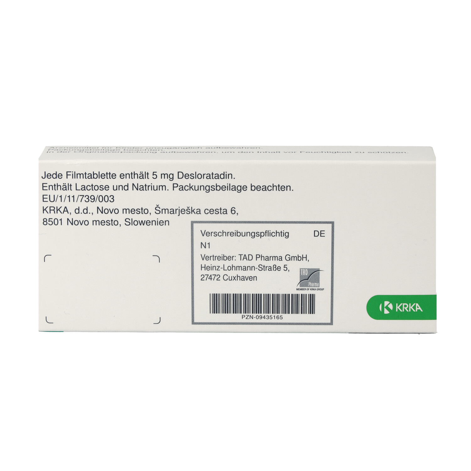 DASSELTA 5 mg Filmtabletten