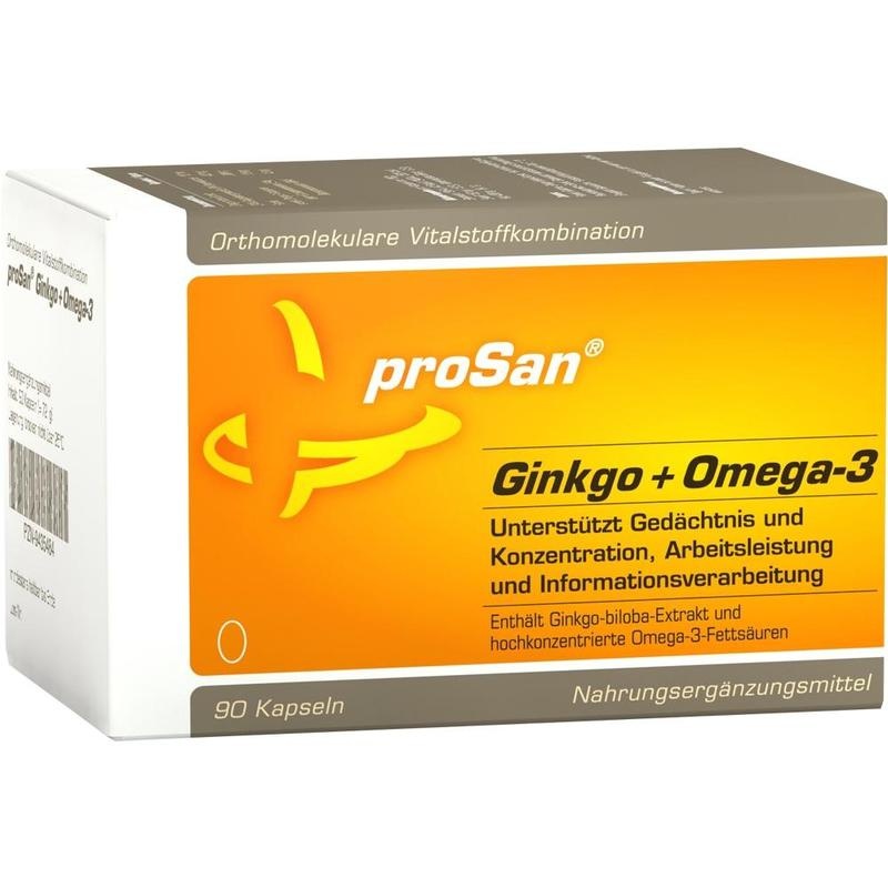 PROSAN Ginkgo+Omega-3 Kapseln