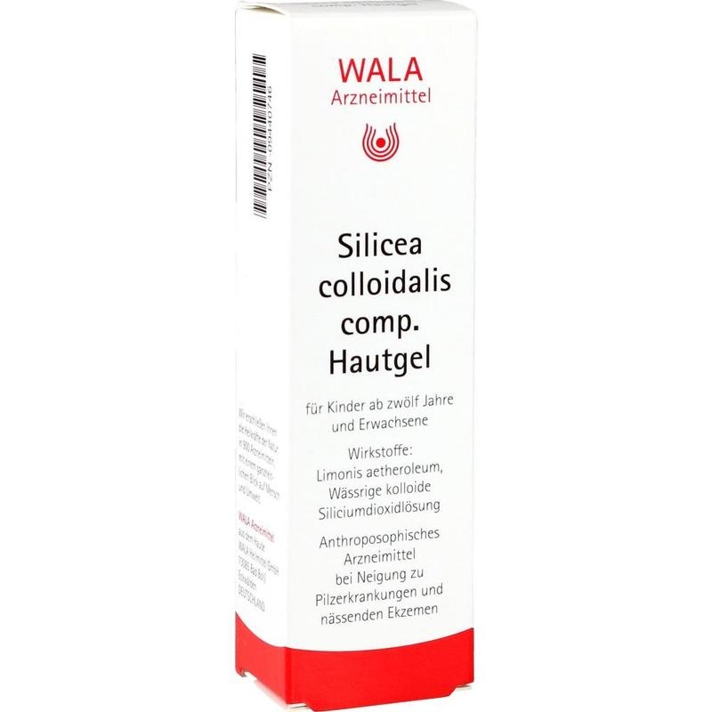 SILICEA COLLOIDALIS comp.Hautgel