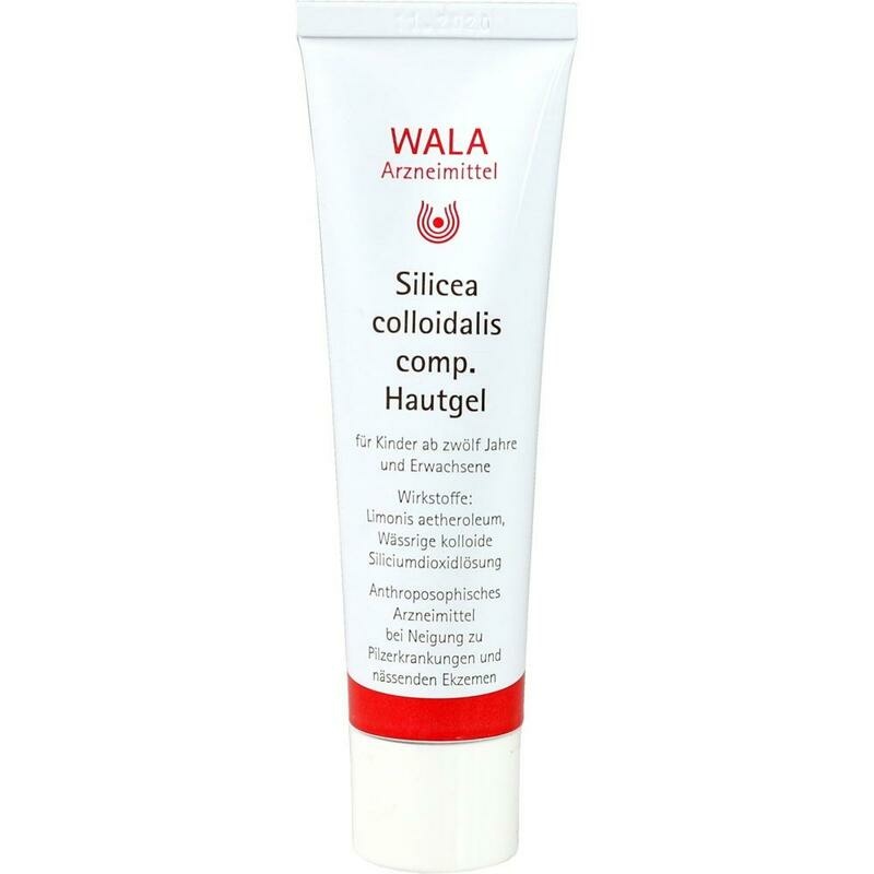 SILICEA COLLOIDALIS comp.Hautgel