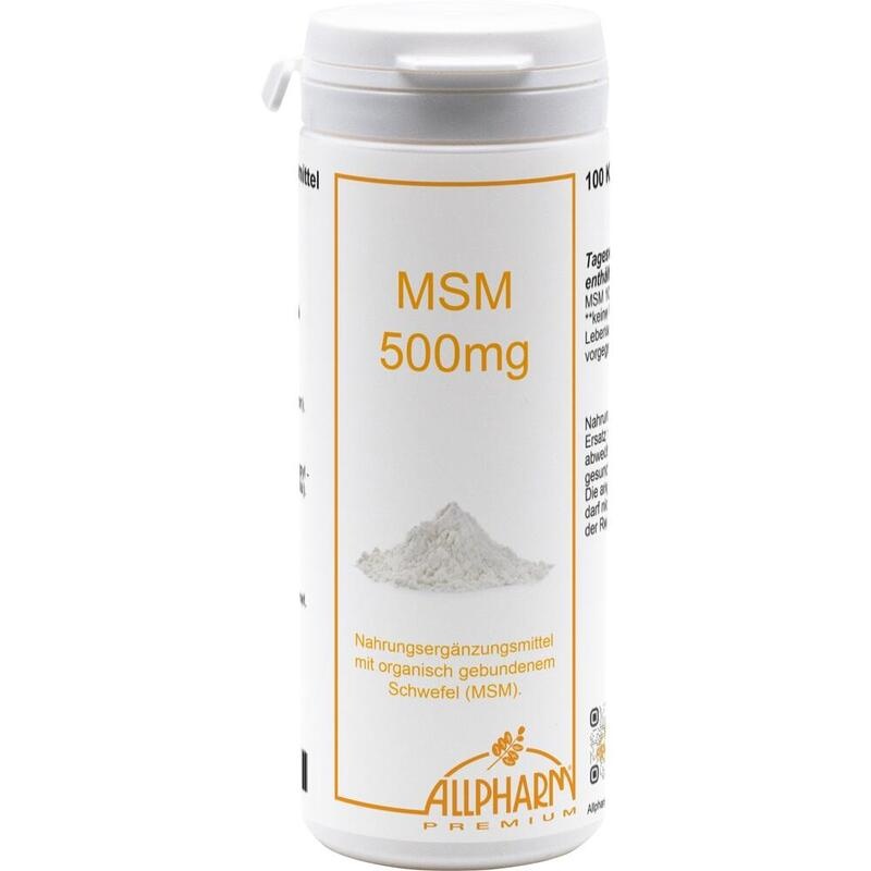 MSM 500 mg Kapseln