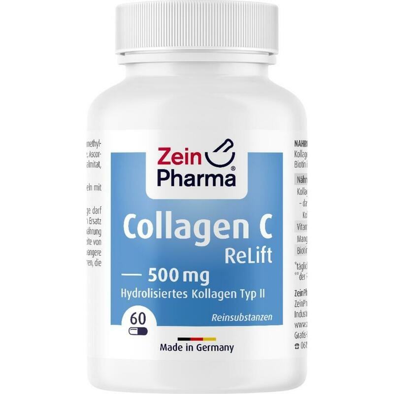 COLLAGEN C ReLift Kapseln 500 mg