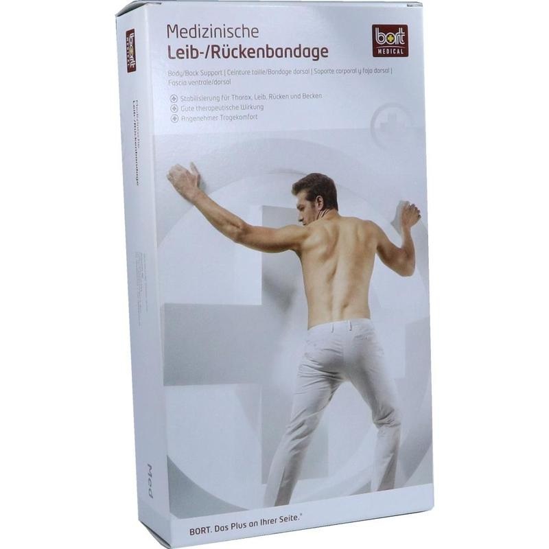 BORT Narbenbruch-Bandage 21 cm Gr.3 weiß