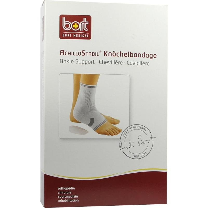 BORT AchilloStabil Eco Knöchelband.L haut