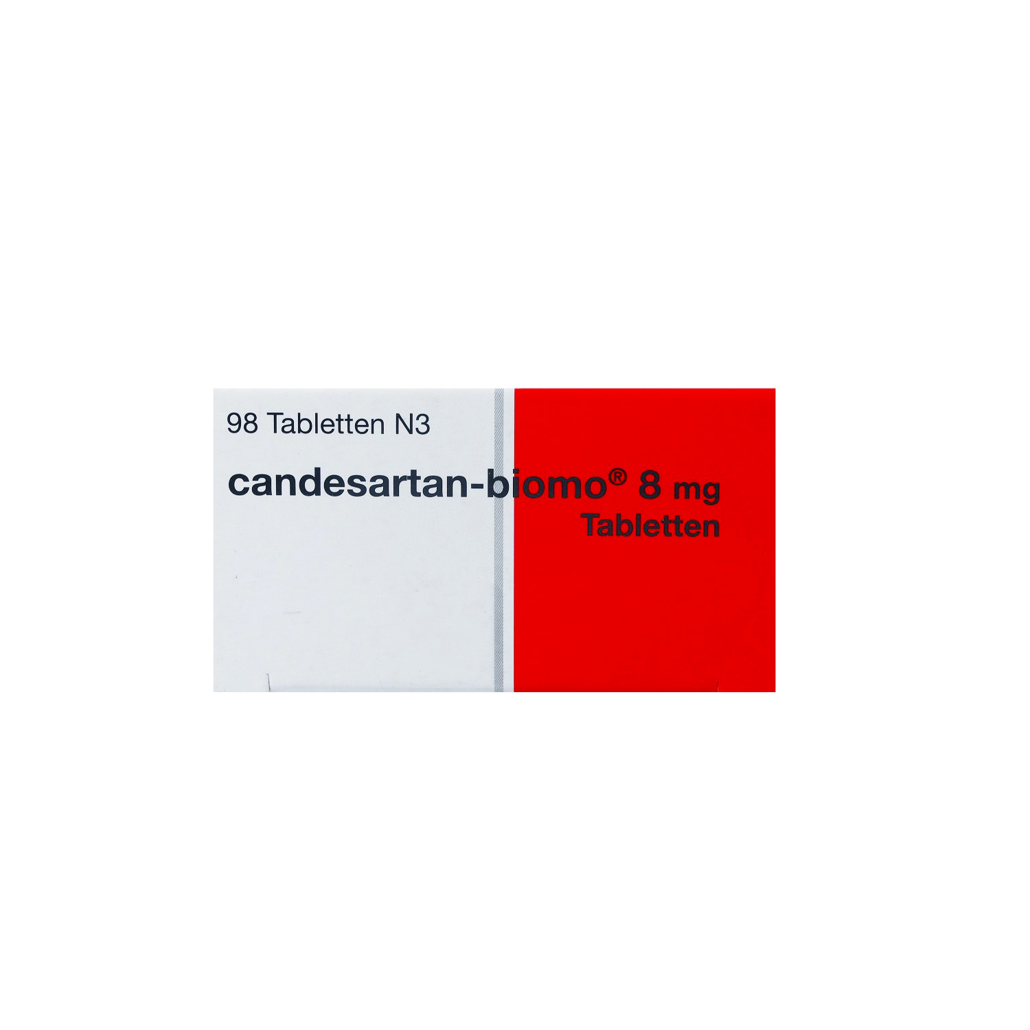 CANDESARTAN-biomo 8 mg Tabletten
