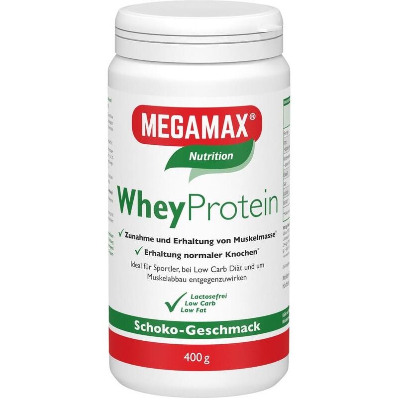 WHEYPROTEIN lactosefrei Schoko Pulver