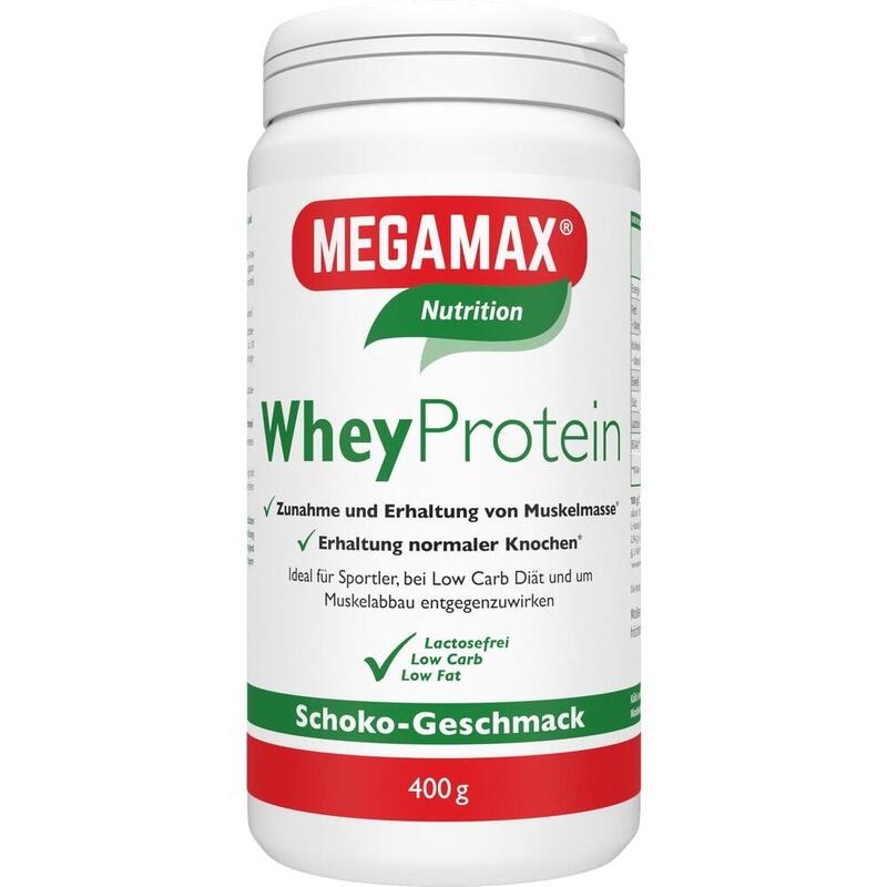WHEYPROTEIN lactosefrei Schoko Pulver