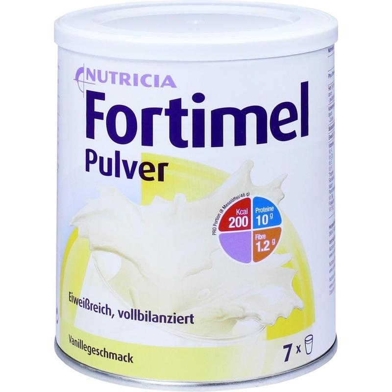 FORTIMEL Pulver Vanillegeschmack