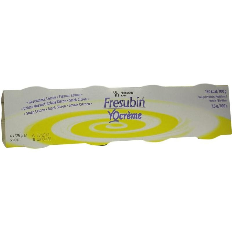 FRESUBIN YOcreme Lemon