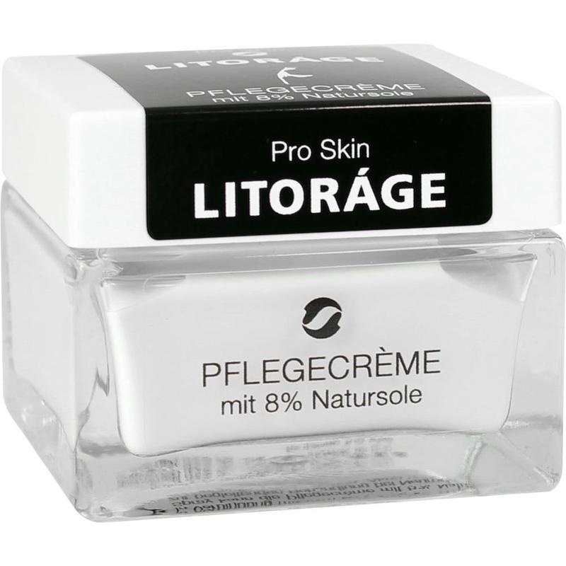 LITORAGE Pflegecreme m.8% Natursole