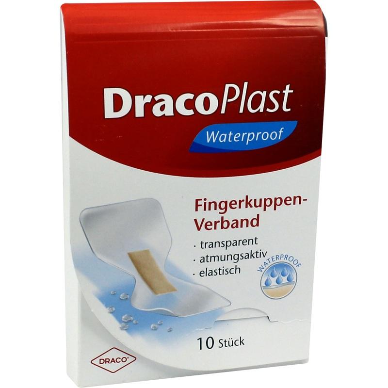 DRACOPLAST waterproof Fingerkuppenpflaster