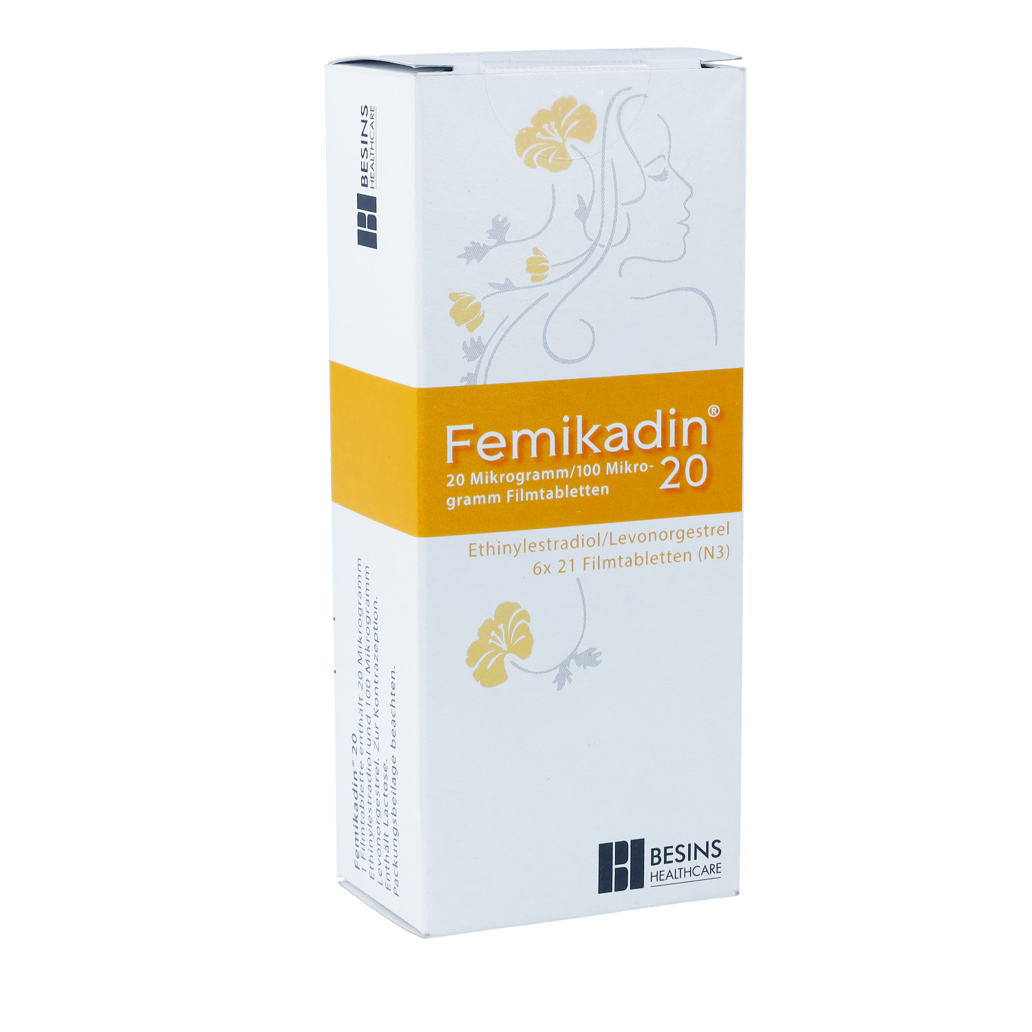 FEMIKADIN 20 Filmtabletten