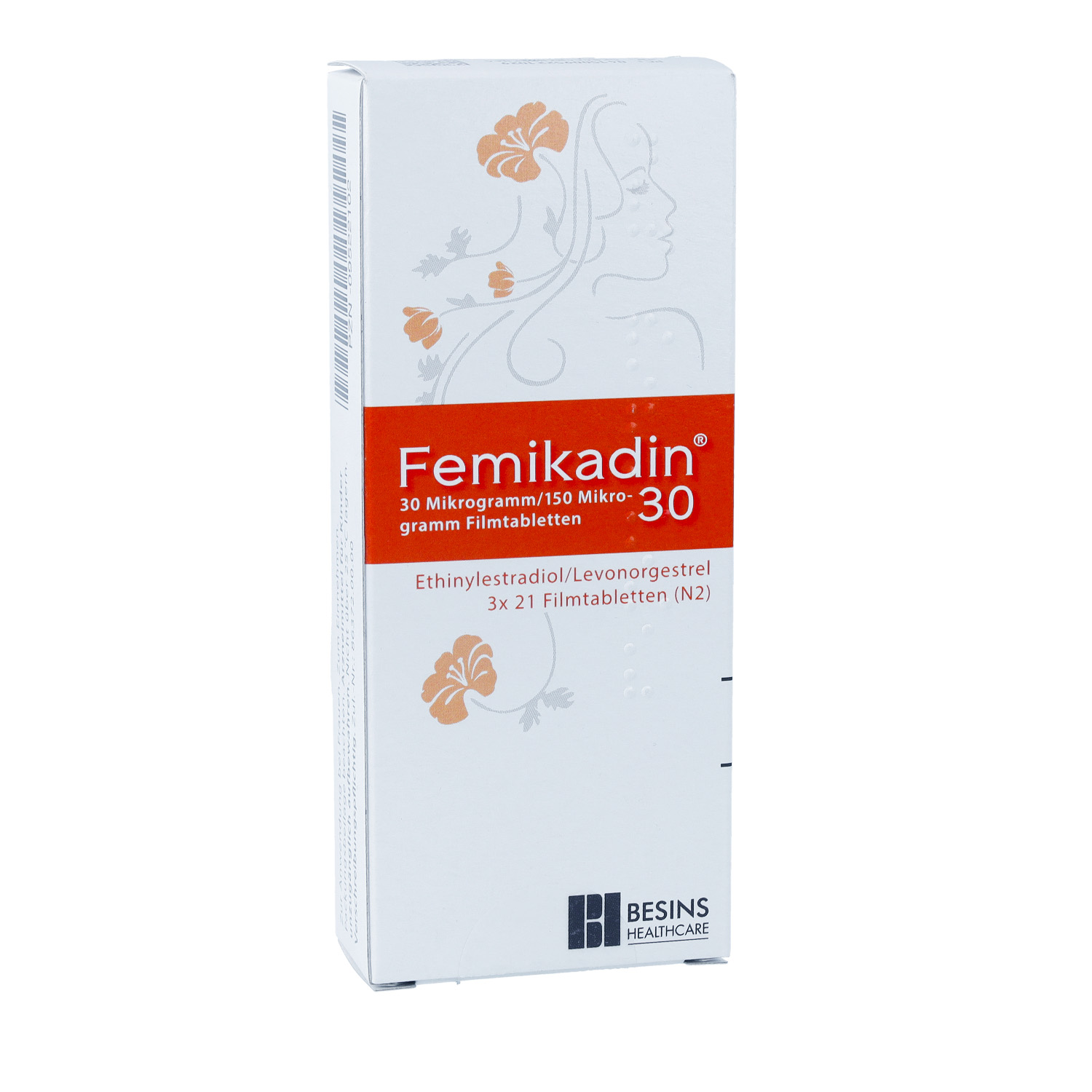 FEMIKADIN 30 Filmtabletten