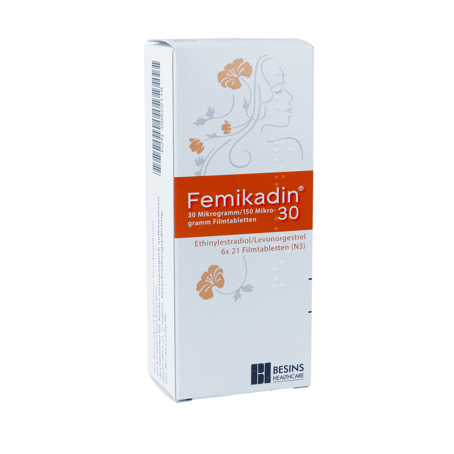 FEMIKADIN 30 Filmtabletten