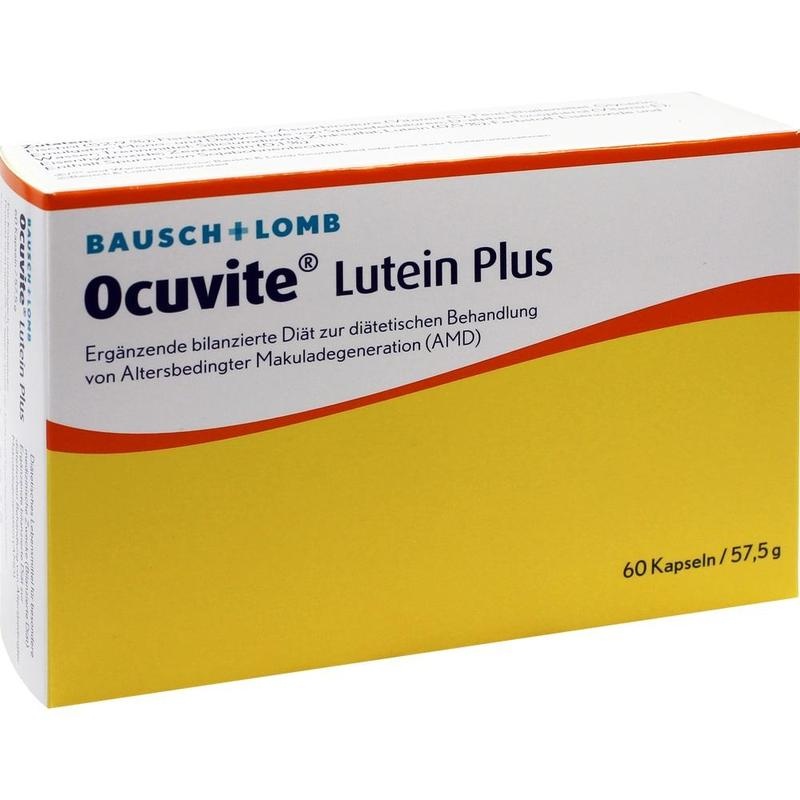 OCUVITE Lutein Plus Kapseln