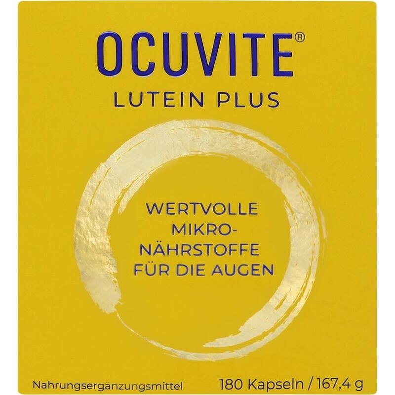 OCUVITE Lutein Plus Kapseln