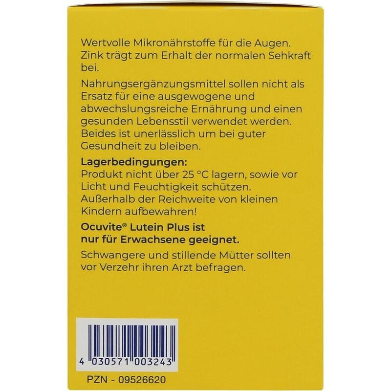 OCUVITE Lutein Plus Kapseln