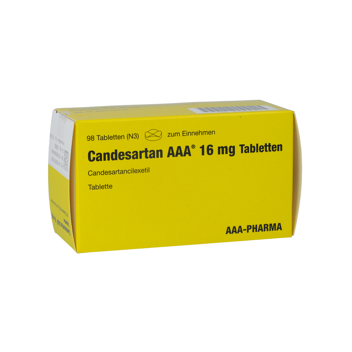CANDESARTAN AAA 16 mg Tabletten