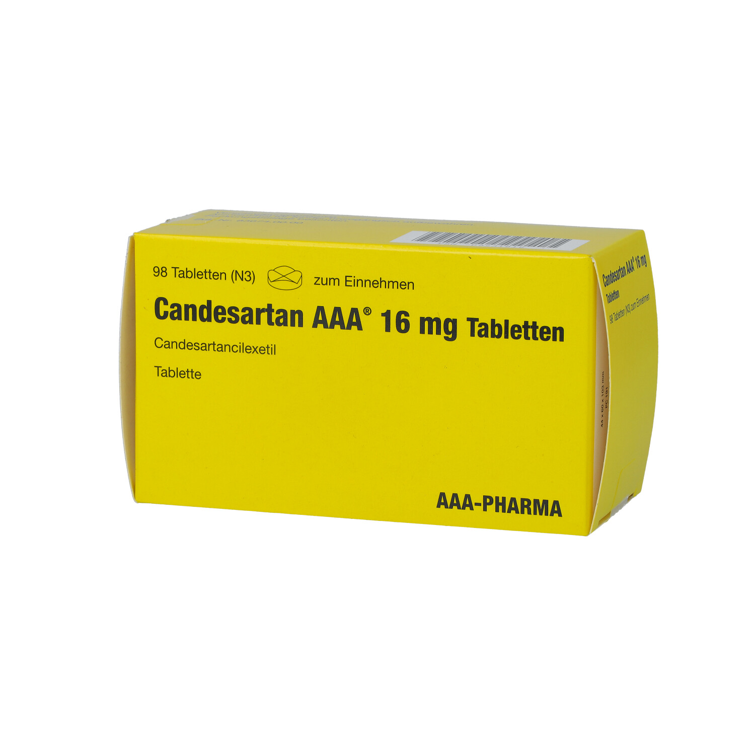 CANDESARTAN AAA 16 mg Tabletten