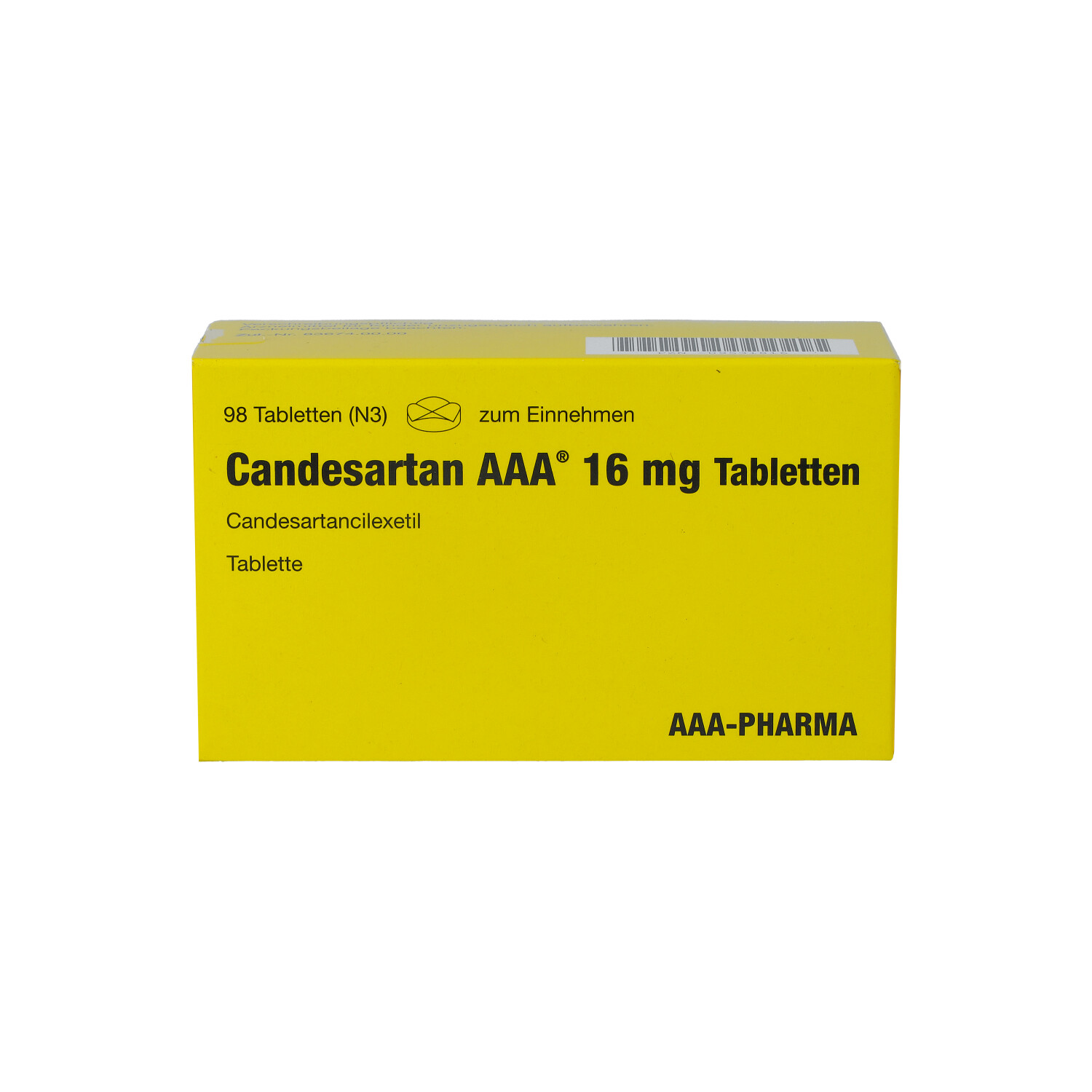 CANDESARTAN AAA 16 mg Tabletten