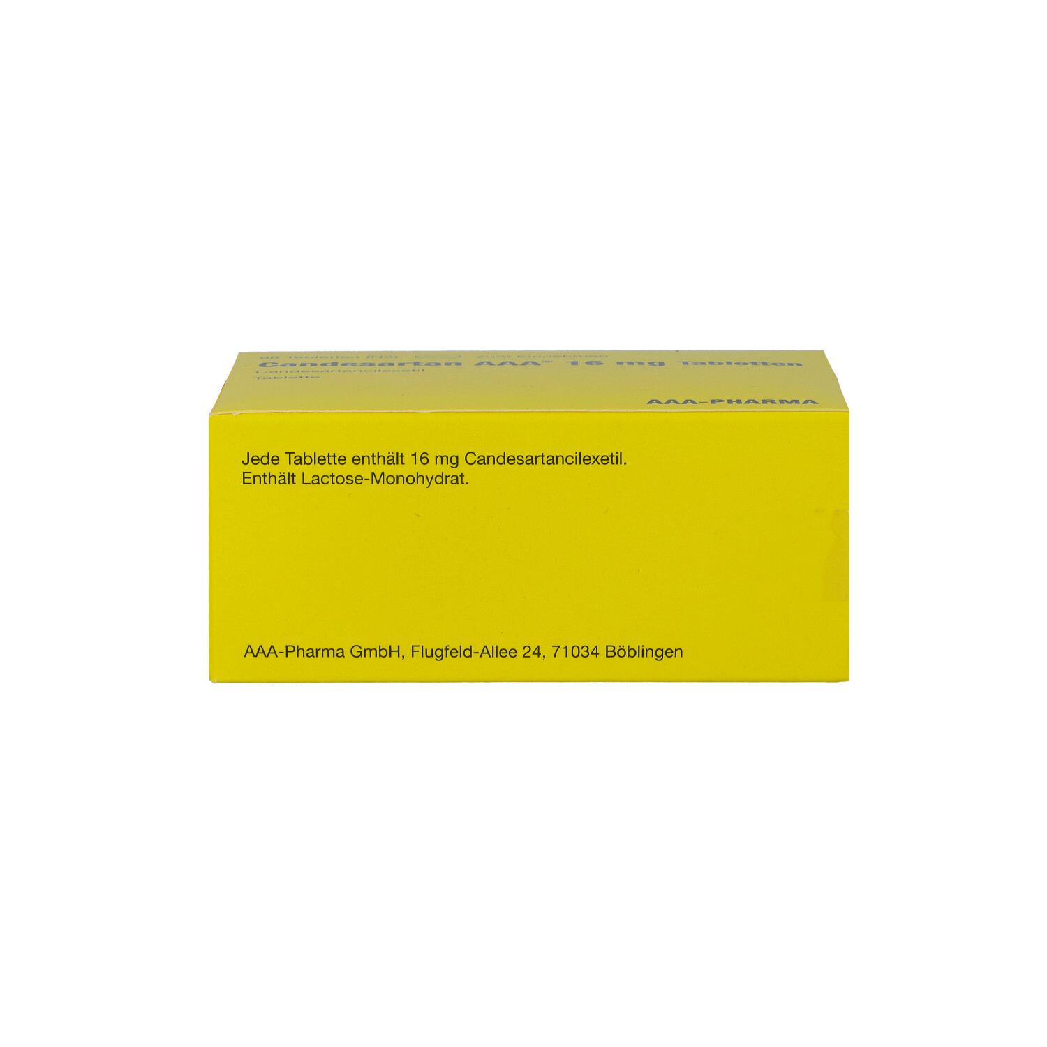 CANDESARTAN AAA 16 mg Tabletten