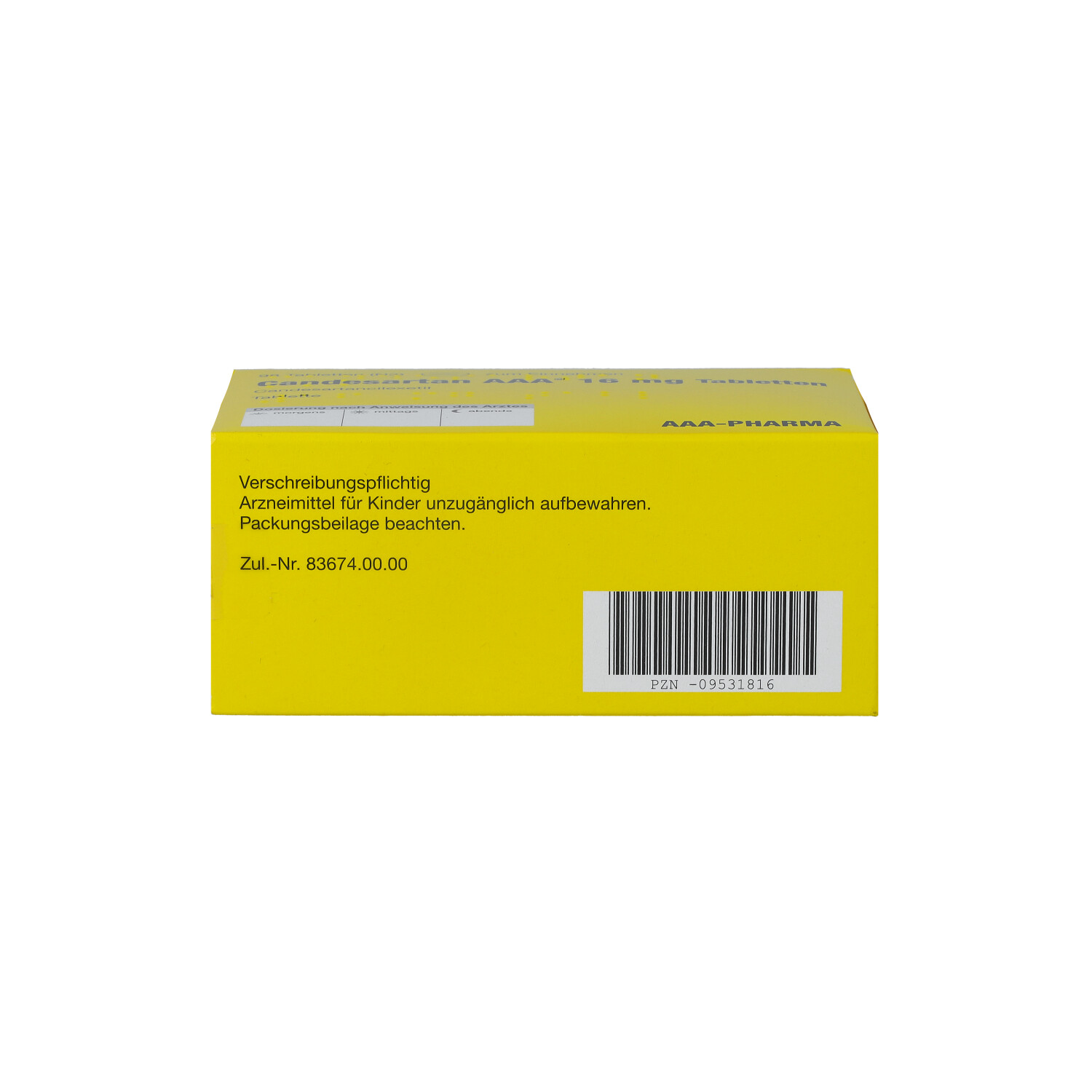 CANDESARTAN AAA 16 mg Tabletten