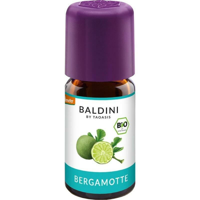 BERGAMOTTE ÖL ätherisch Bioaroma Baldini