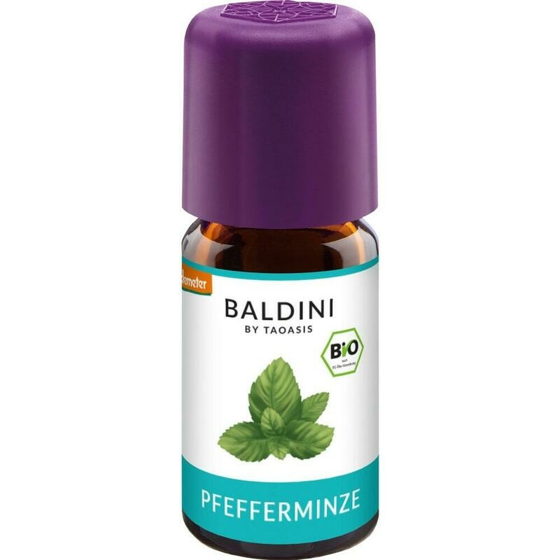 PFEFFERMINZE Bioaroma Baldini ätherisches Öl