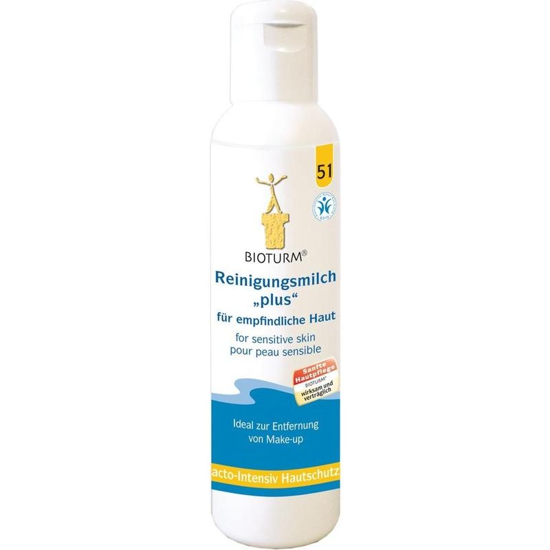 BIOTURM Reinigungsmilch plus Nr.51