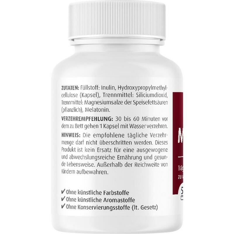 MELATONIN KAPSELN 1 mg