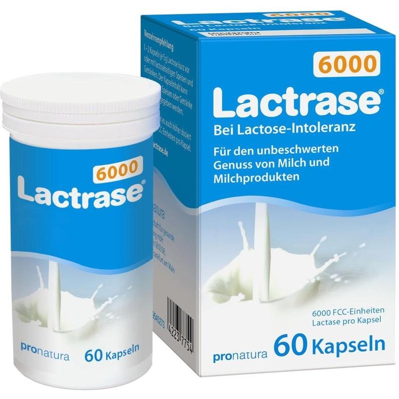 LACTRASE 6.000 FCC Kapseln