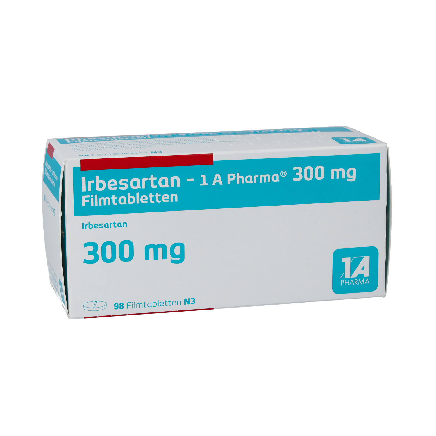 IRBESARTAN-1A Pharma 300 mg Filmtabletten